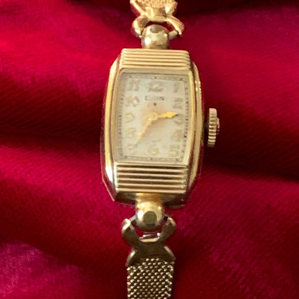 Two Vintage Elgin Watches